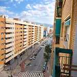 Con Balcon Cerca Maria Zambrano Daire Málaga