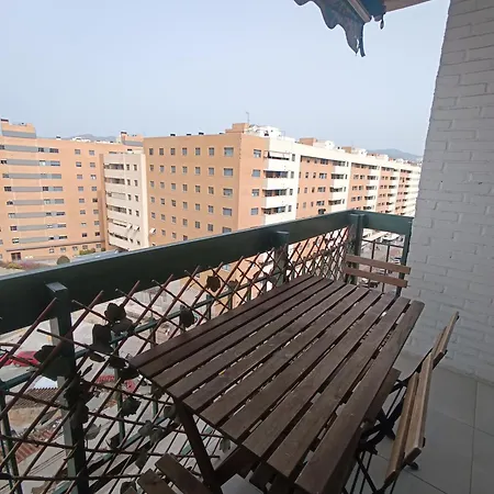 Appartement Con Balcon Cerca Maria Zambrano Málaga