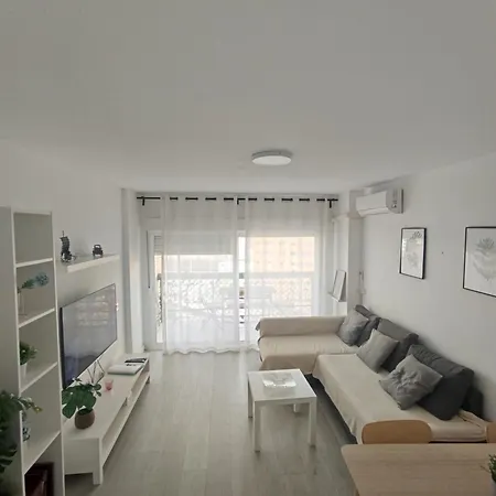 Con Balcon Cerca Maria Zambrano Apartmán *