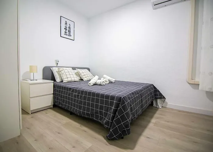 Con Balcon Cerca Maria Zambrano Appartement Málaga