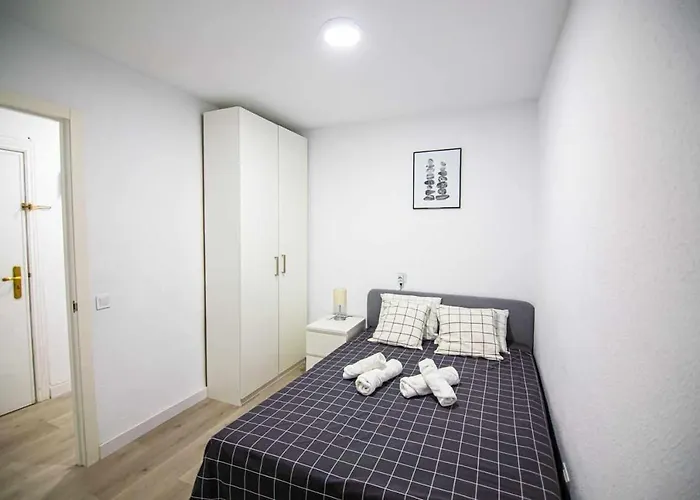 Con Balcon Cerca Maria Zambrano Appartement Málaga