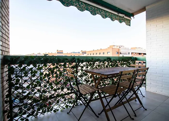 Con Balcon Cerca Maria Zambrano Appartement *