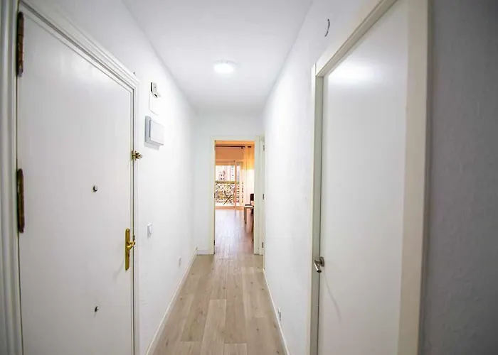 Con Balcon Cerca Maria Zambrano Appartement Málaga