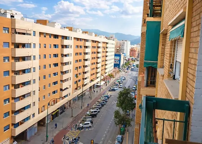 Con Balcon Cerca Maria Zambrano Appartement Málaga