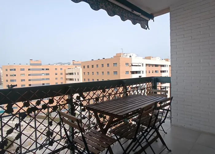 Con Balcon Cerca Maria Zambrano Appartement Málaga