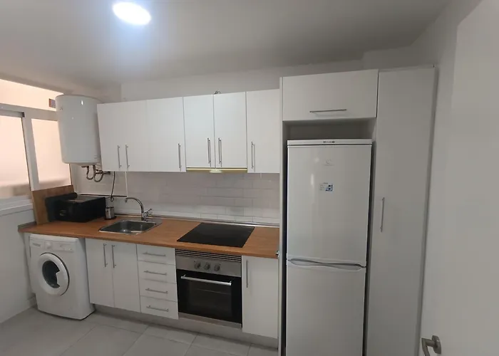 Appartement Con Balcon Cerca Maria Zambrano Málaga